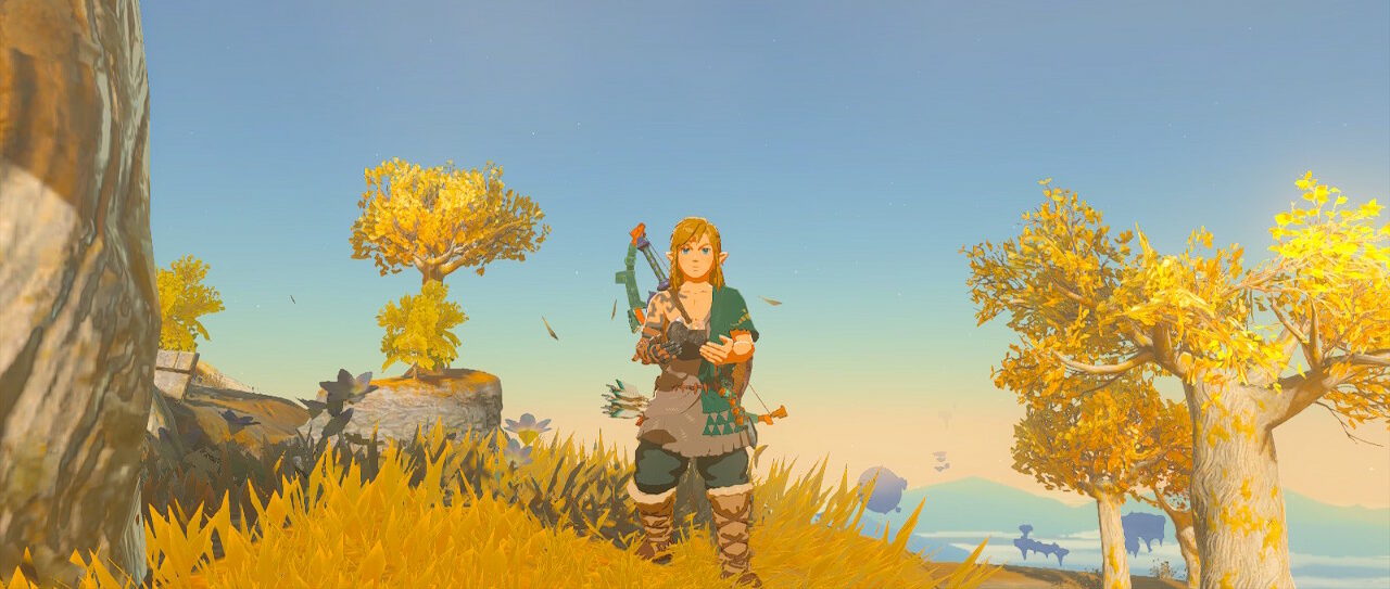 Get some free in-game items from Nintendo’s Tears of the Kingdom news channel