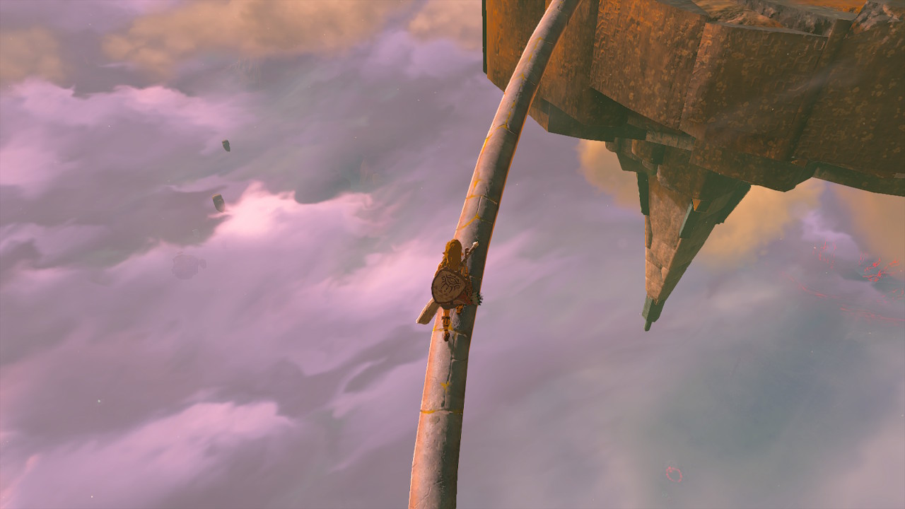 Player makes it possible to beat Tears of the Kingdom without visiting the surface