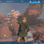 totk-link-selfie-death-mountain-daruk