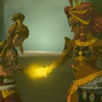 Link and Riju