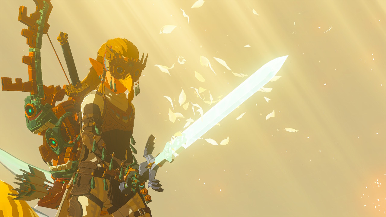 Tears of the Kingdom receives seven nominations for the BAFTA Game Awards