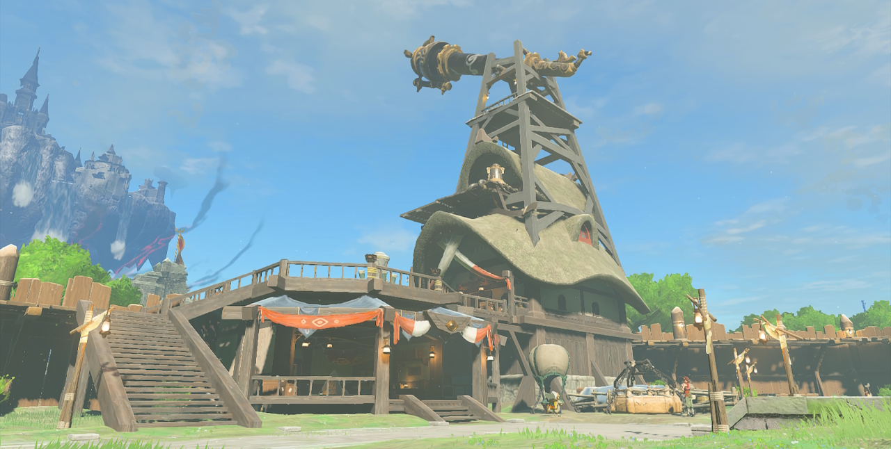 Medli’s Melodies: Lookout Landing, Headquarters of Hyrule