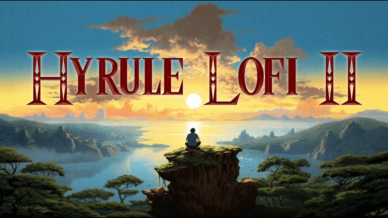Music producer drops second Zelda cover album, Hyrule Lofi II