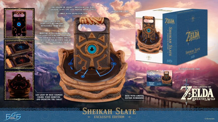 Bracciale Zelda The Legend Of Zelda, Sheikah Slate Con Simboli, In Pelle Intrecciata E Lega Di Zinco - Regalo Per Fan