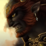 Zelda's Study: Ganondorf's final speech used to be similar to Demise's ganonspeech