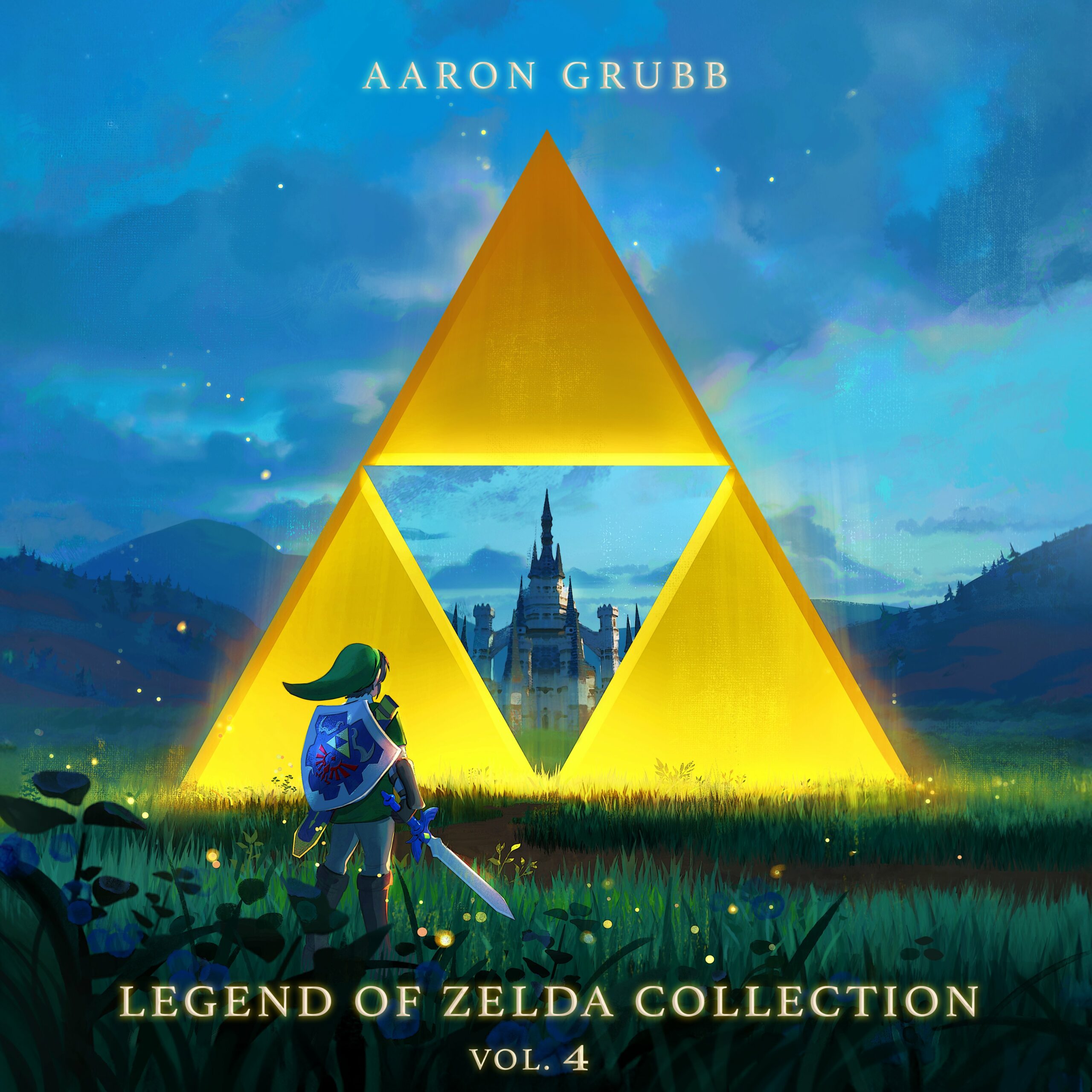New Legend of Zelda album from Aaron Grubb releases today volume 4
