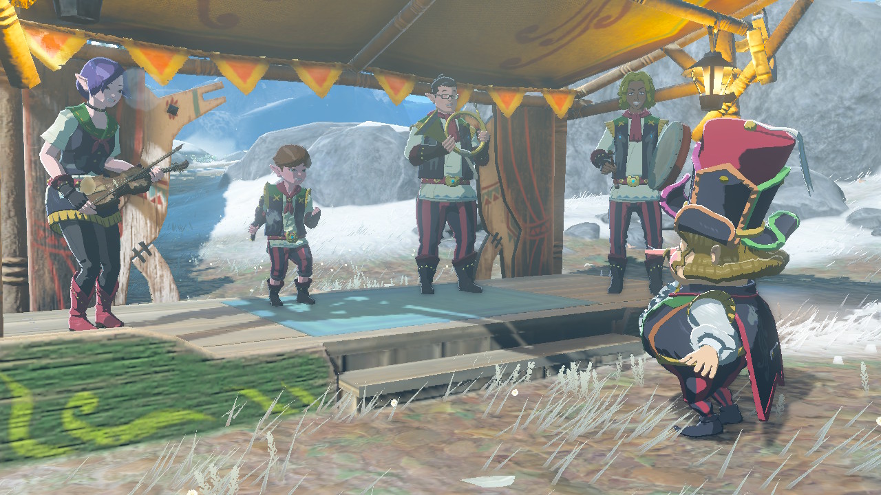 Check out these chill fan albums inspired by Breath of the Wild and Tears of the Kingdom