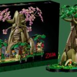 LEGO Deku Tree