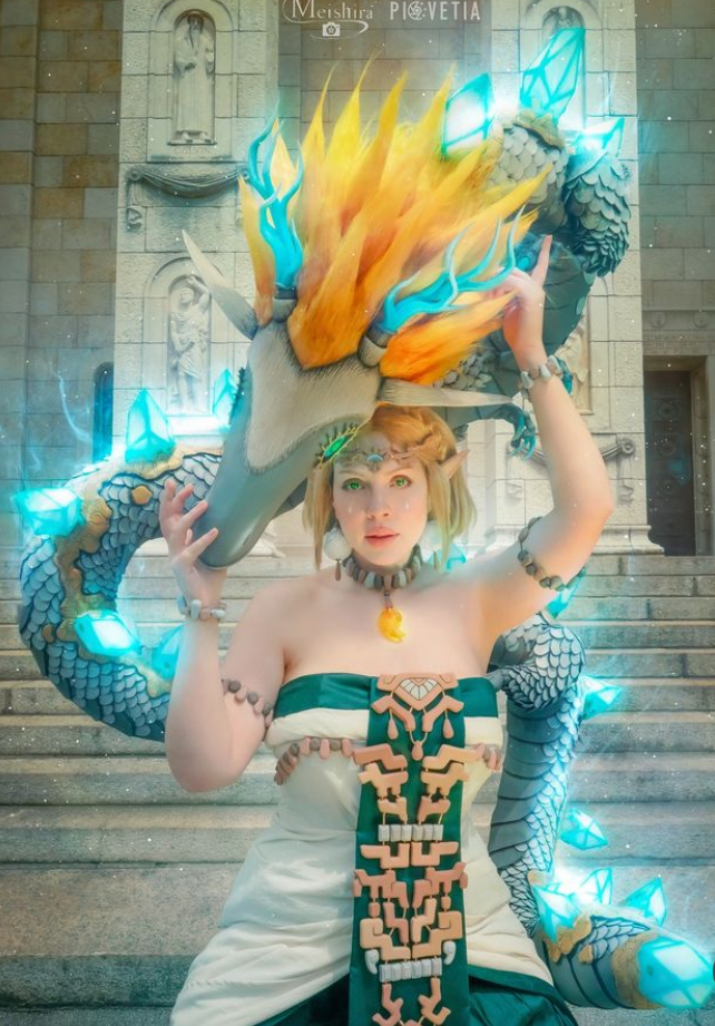 Madame Couture’s Boutique: Zonai Zelda and the Light Dragon