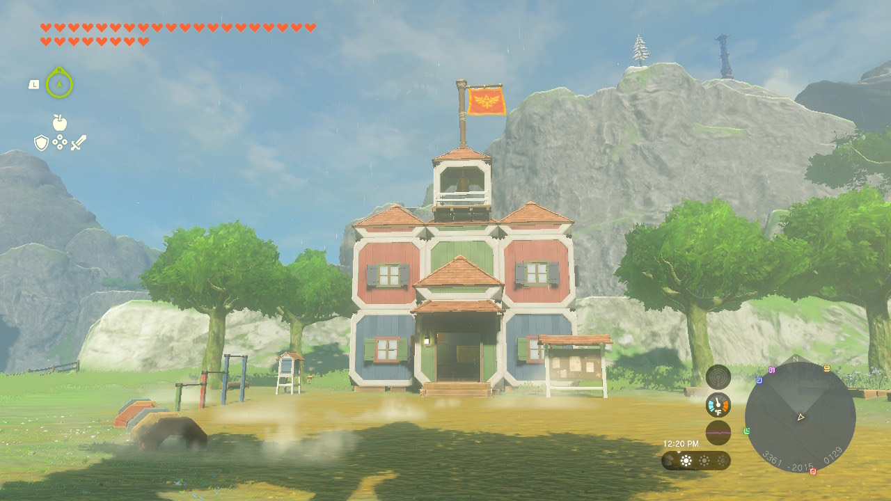 Tingle’s Maps: Hateno Village’s School