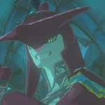 Zelda's Study: Sidon used to have gray scales sidon1