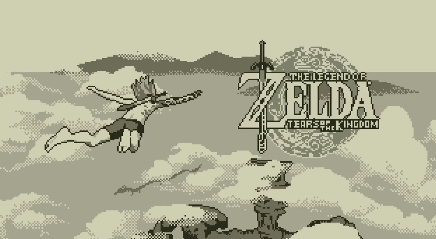 SPOILERS: this fan Game Boy demake Tears of the Kingdom trailer is as epic as the original
