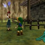 Bombers' Notebook: Cucco Lady (Ocarina of Time) Cucco Lady_Ocarina of Time_3