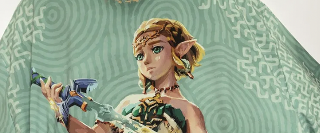 Tetra’s Treasures: Black Milk Zelda Robe