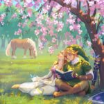 Yuga's Art Gallery: A Moment's Rest Zelink_MarteArty