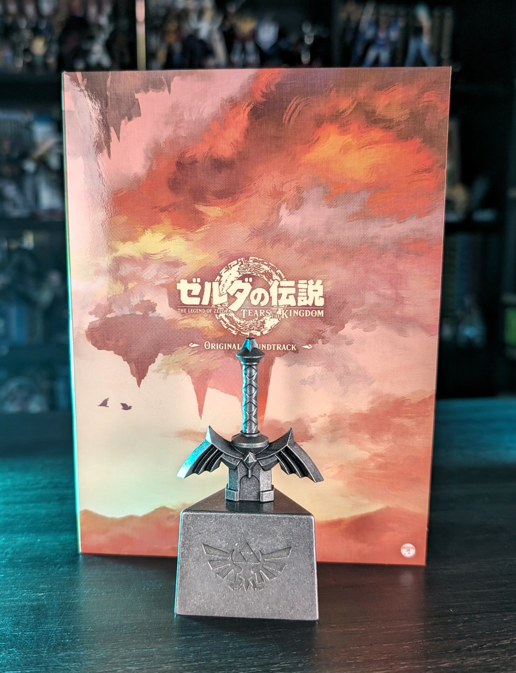 Tears of the Kingdom official soundtracks now available through online stores
