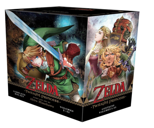Twilight Princess manga box set releases September 24 - Zelda Universe