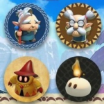 The final wave of Echoes of Wisdom themed icons, backgrounds, and frames for Nintendo Switch Online members. They include Zelda on horseback, Impa, Lueburry, Deku Scrubs, the Business Scrub, a Fire Wizzrobe, Ignizol, and carrot.