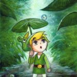 Yuga's Art Gallery: Small hero, big background tloz__minish_cap_by_jasqreate_cropped