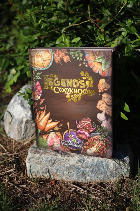 New revised Legend's Cookbook+ and pins now for sale |