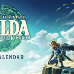 Tetra's Treasures: The 2025 ‘Zelda’ Calendar 2025 zelda calendar header