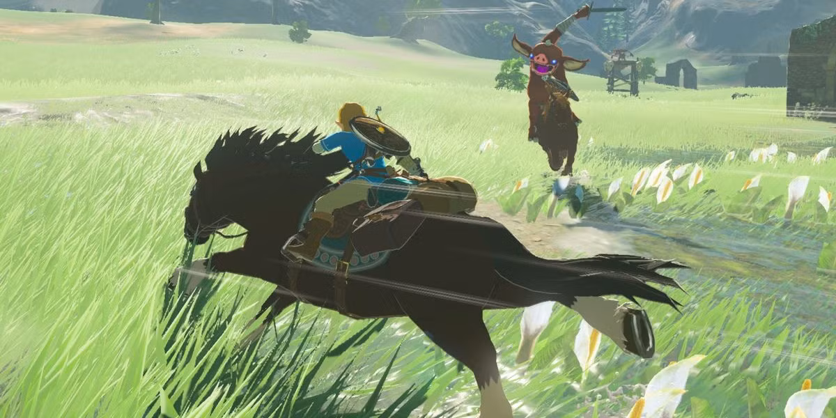 Switch Zeldas brought in over 40% of entire Legend of Zelda series sales