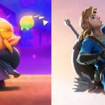 The Door is Open for a Character Other than Link or Zelda to be the Hero link zelda door is open