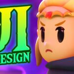 Game Maker's Toolkit on YouTube attempts to redesign Echoes of Wisdom's Echo Menu EOW-UI-GMTK