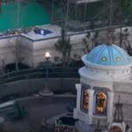 Fans spot Link in Super Nintendo World construction link-super-nintendo-world-florida