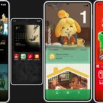 Various themes for Nintendo Today app