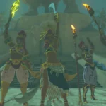 Zelda's Study: The Gerudo (International Women's Day) RijuGerudoTOTK