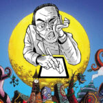 Majora's Mask Art Director talks new indie game release and Zelda in new Zeltik interview Takaya Imamura's self-portrait on top of Majora's Mask promo art