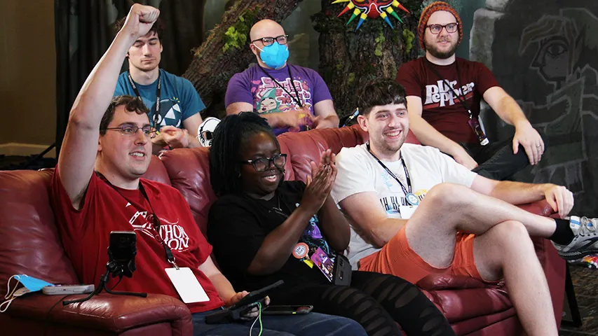 Zeldathon promotional image