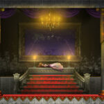 Yuga's Art Gallery: Hope in the shadows sleeping_zelda___zelda_2___by_hyrule452_da23itk-fullview