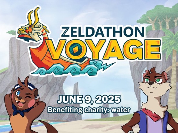Zeldathon raises over $35,000 for charity: water