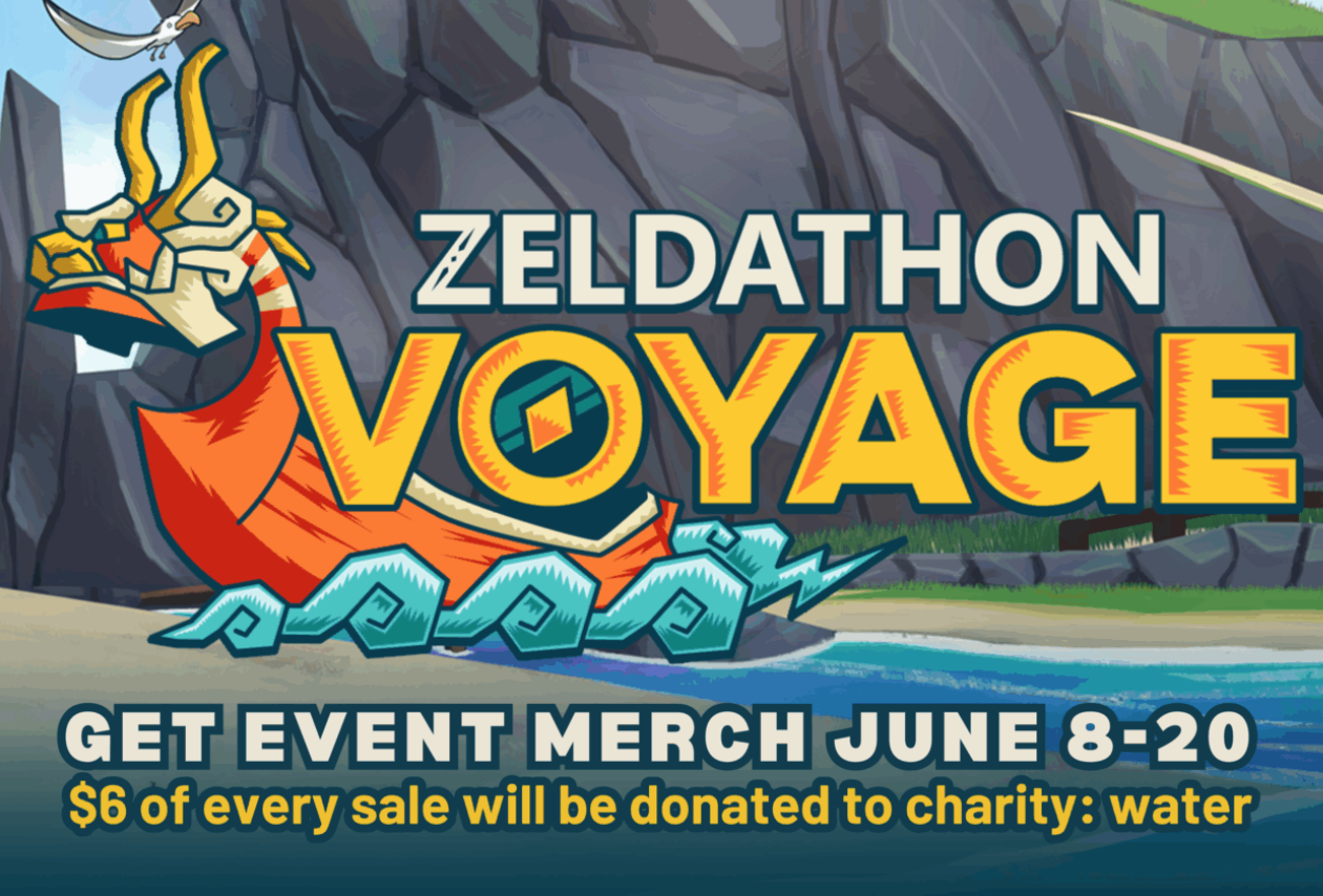 Zeldathon Voyage raises over $119k USD for clean water