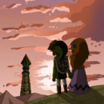 Yuga's Art Gallery: Friendship forged by tracks image