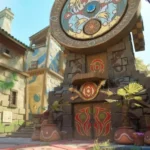 majoras-mask-clock-town-unreal-engine-5