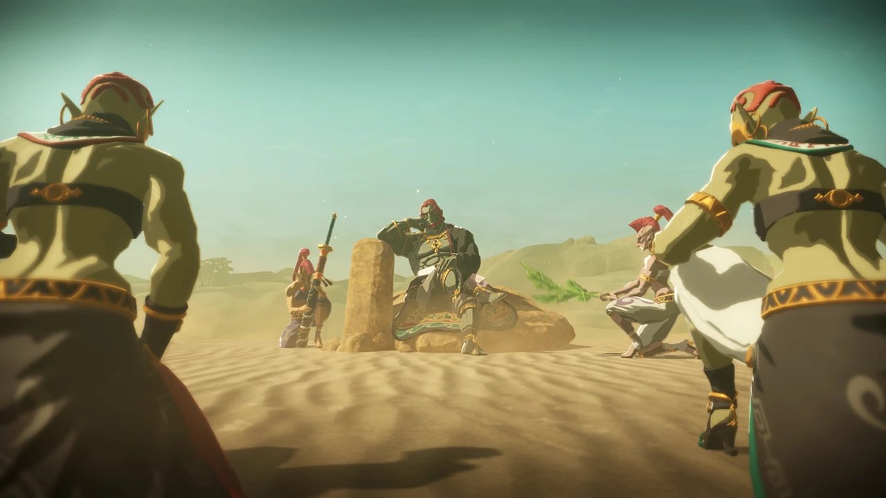 Fans spot first glimpses of Kotake on the Age of Imprisonment game battlefield, the name for the Hylian spear Warrior, and more