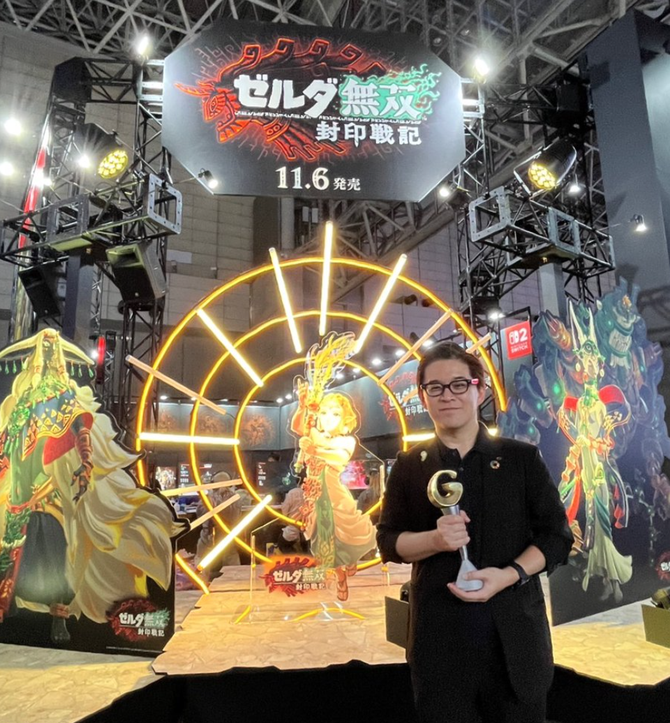 Age of Imprisonment wins “Future Division” award at Tokyo Game Show