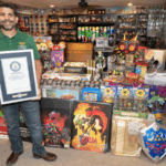 Zelda fan makes Guinness world record for largest collection ever adams-zelda-collection-guinness-record-2