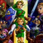 Ocarina of time official art