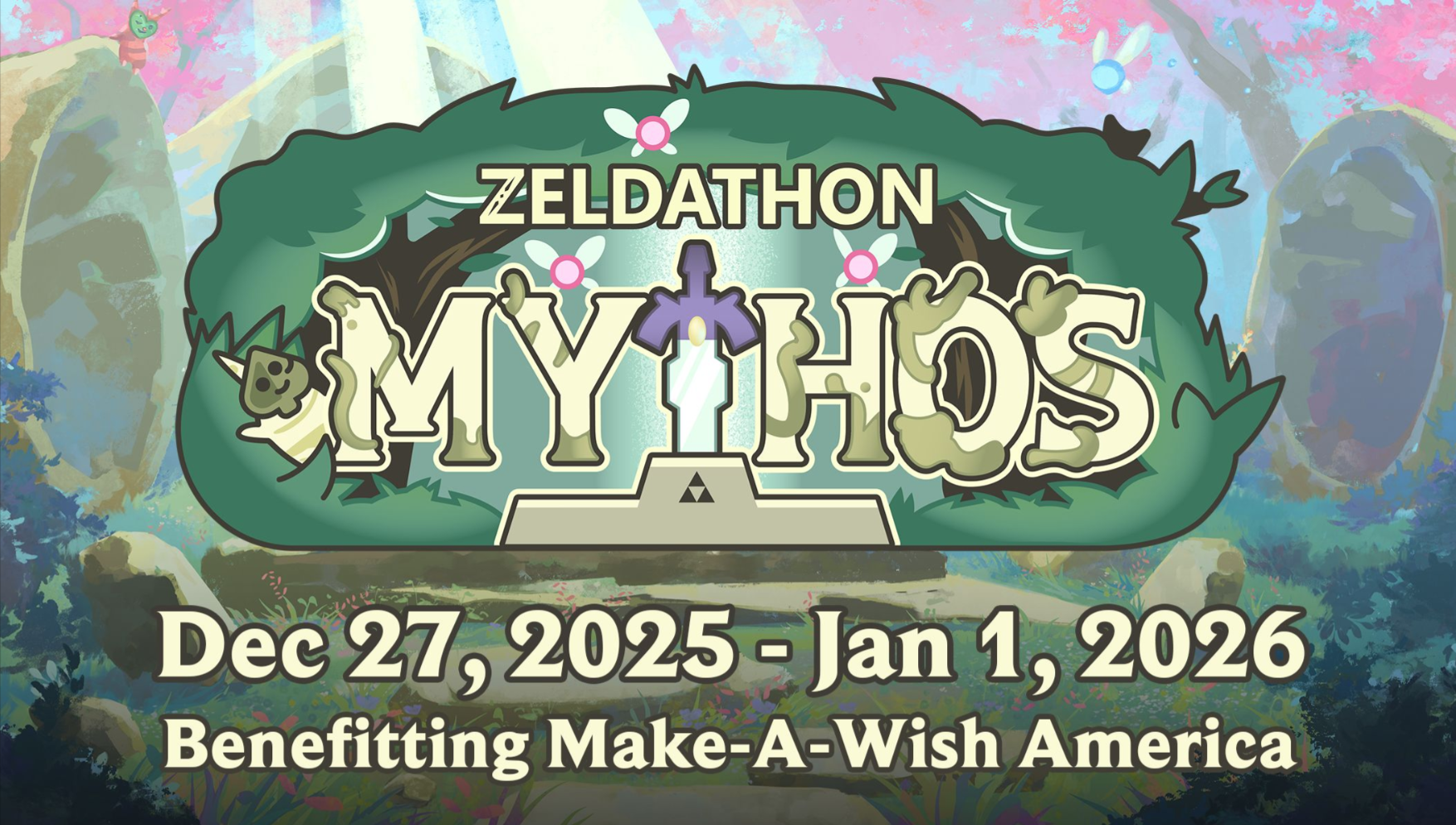 Charitable Zeldathon Mythos event to benefit Make a Wish America