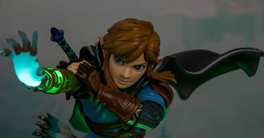 Exclusive First 4 Figures Tears of the Kingdom Link statue is ready for preorder