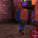 Majora's Mask Honey and Darling shop mini game