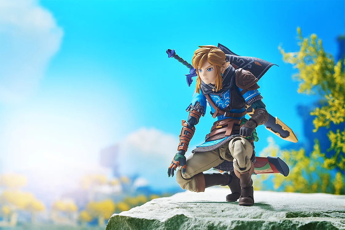 Figma Tears of the Kingdom Link figure is now up for preorder