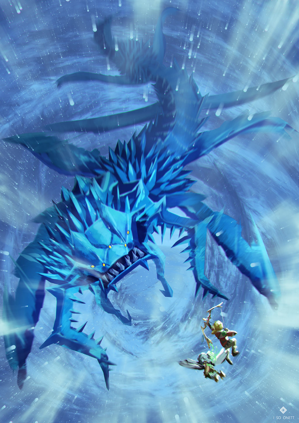 Yuga’s Art Gallery: A toothpick to a giant