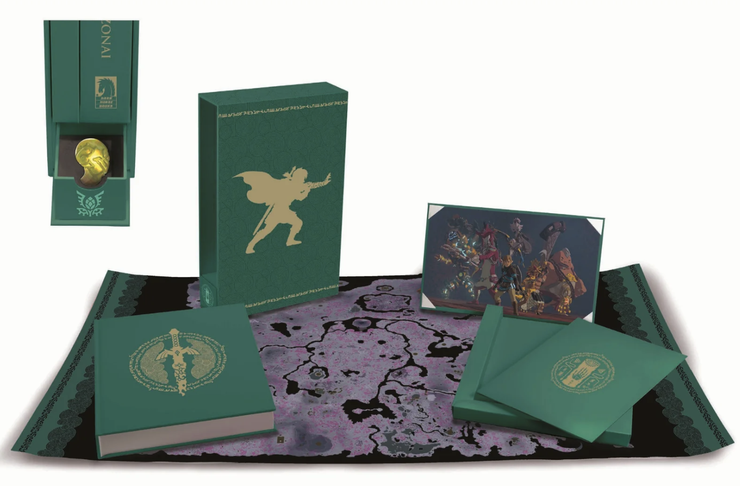 The English version of Tears of the Kingdom Master Works is finally up for preorder, and it’s called Secrets of the Zonai