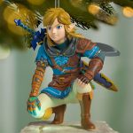 Legend-of-Zelda-Link-on-Stone-Keepsake-Ornament_5QXI1093_02