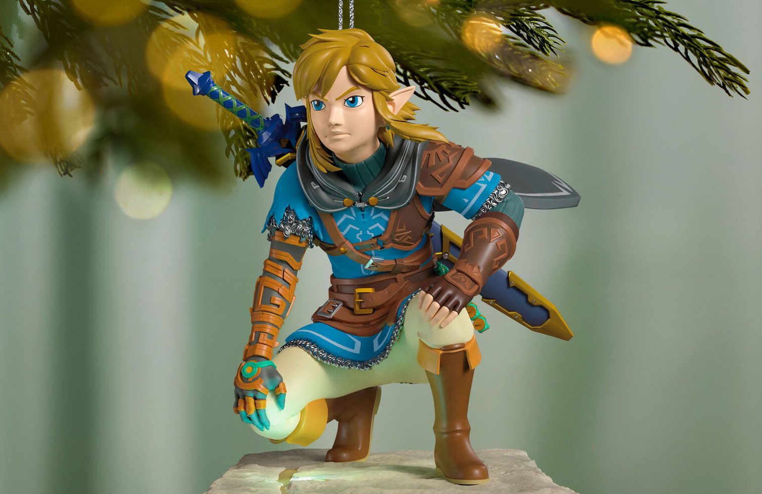 Tears of the Kingdom Link joins Hallmark’s 2026 Keepsake Ornament collection